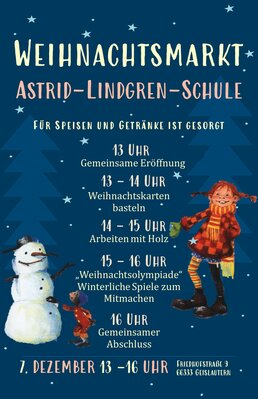 Weihnachtsmarkt_Plakat